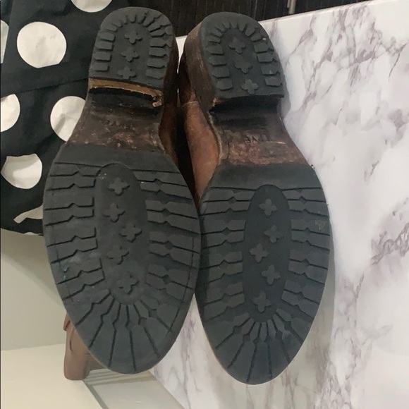 Frye Leather Riding Boot - Picture 4 of 5